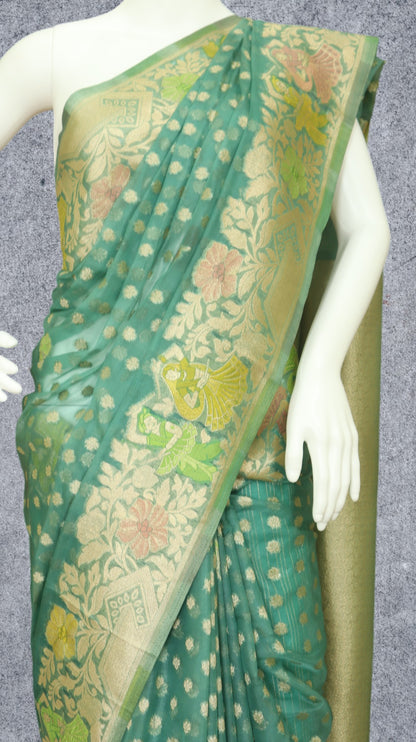 Organza Silk Saree