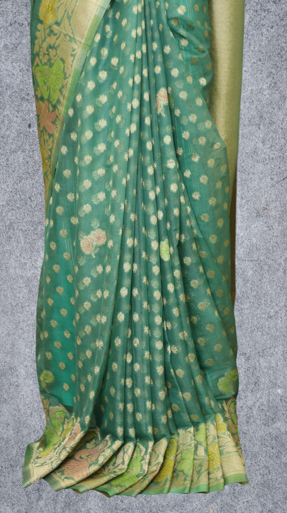 Organza Silk Saree