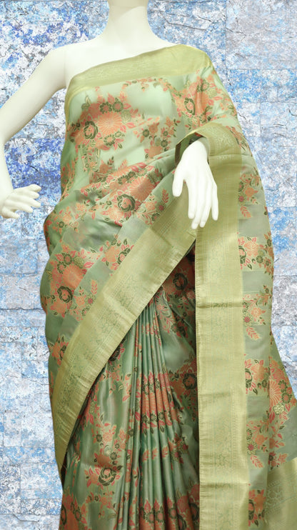 Organza Silk Saree