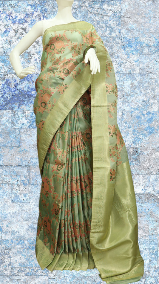 Organza Silk Saree