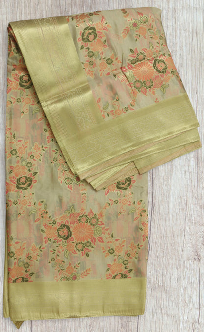 Organza Silk Saree