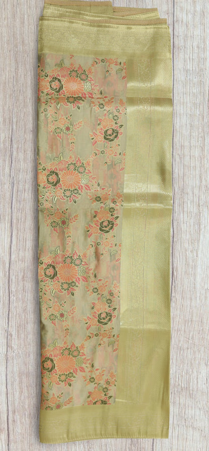 Organza Silk Saree