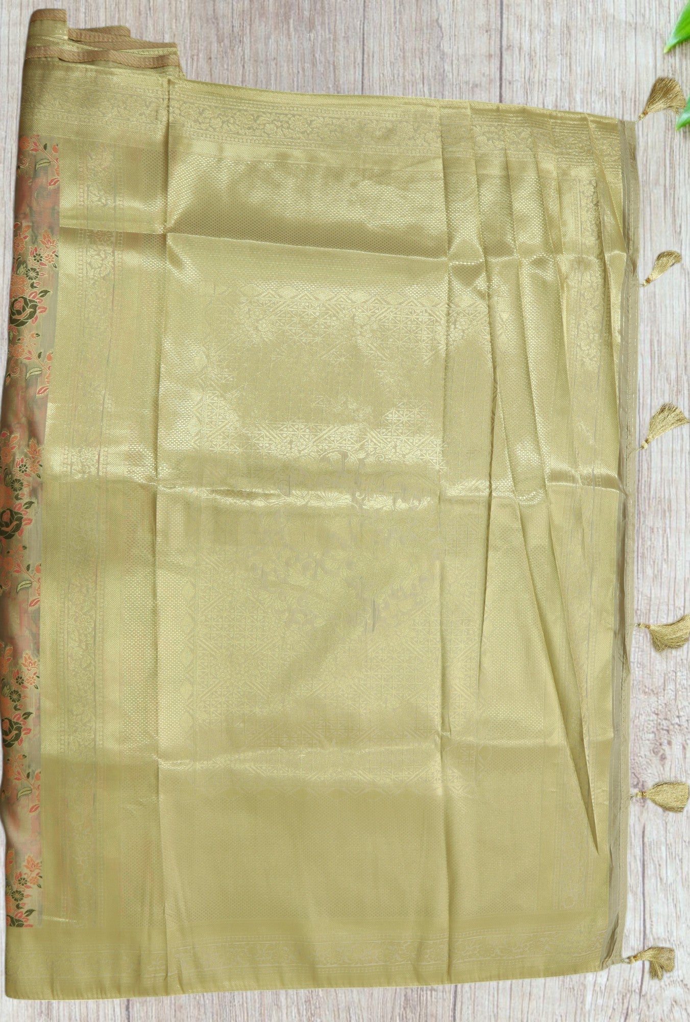 Organza Silk Saree