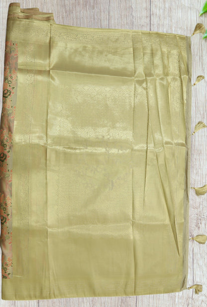 Organza Silk Saree