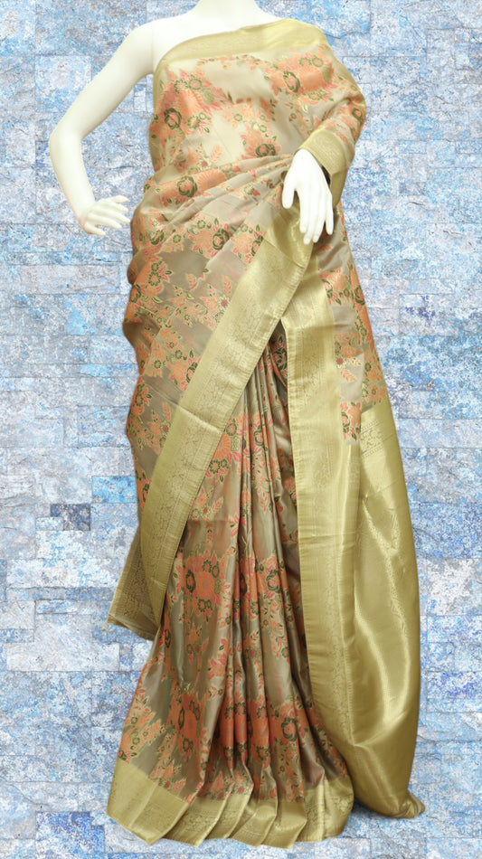 Organza Silk Saree