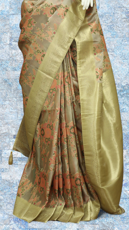 Organza Silk Saree