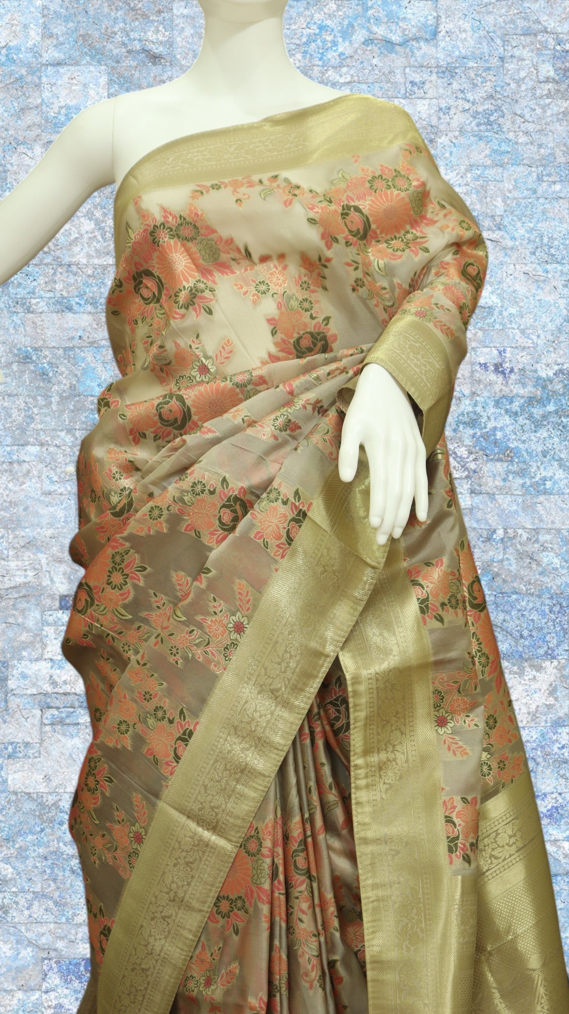 Organza Silk Saree