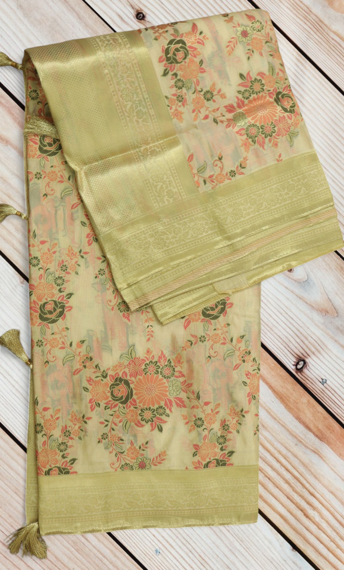 Organza Silk Saree