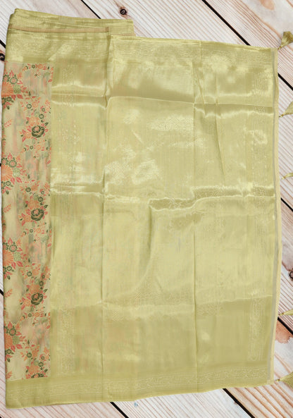 Organza Silk Saree