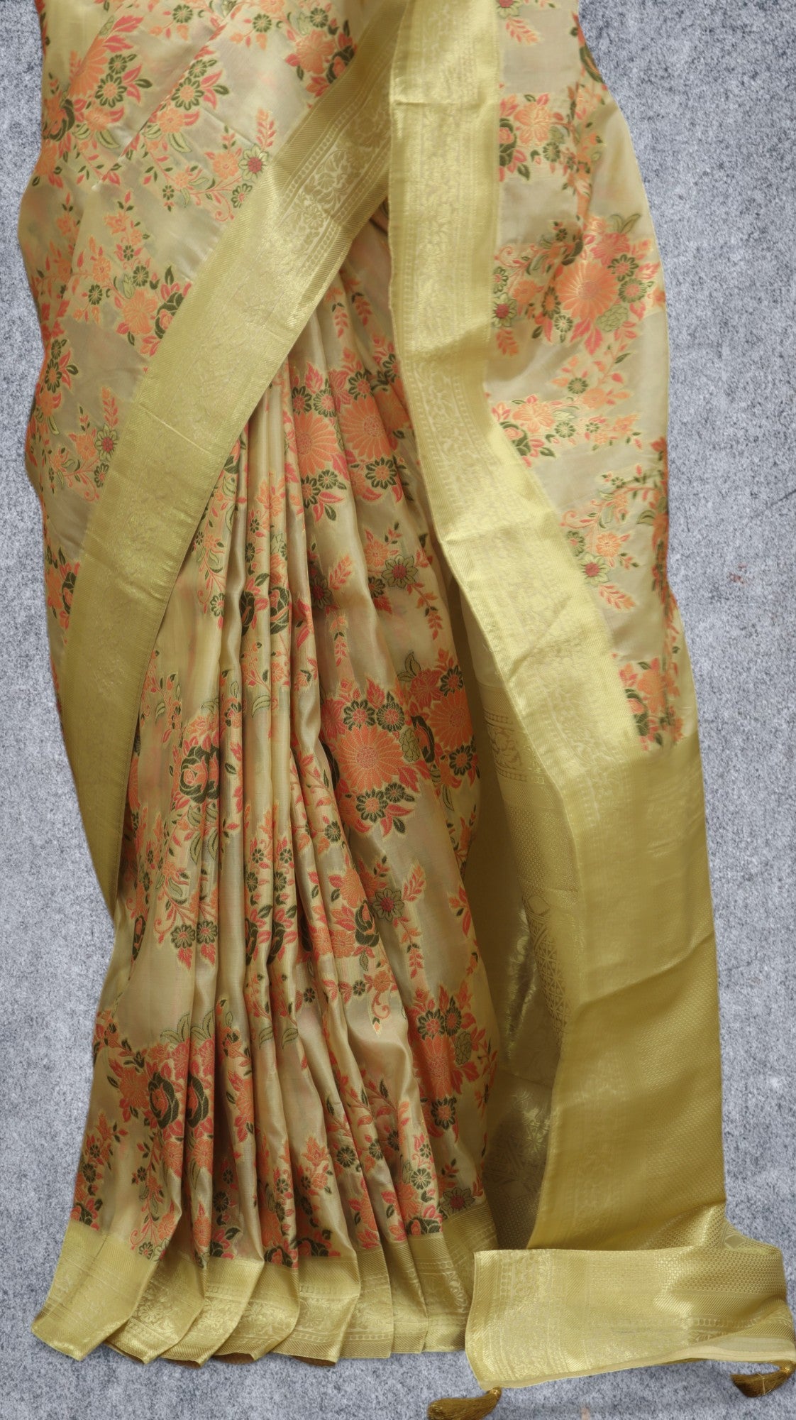 Organza Silk Saree