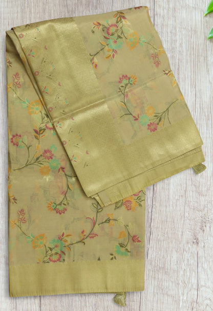 Organza Silk Saree