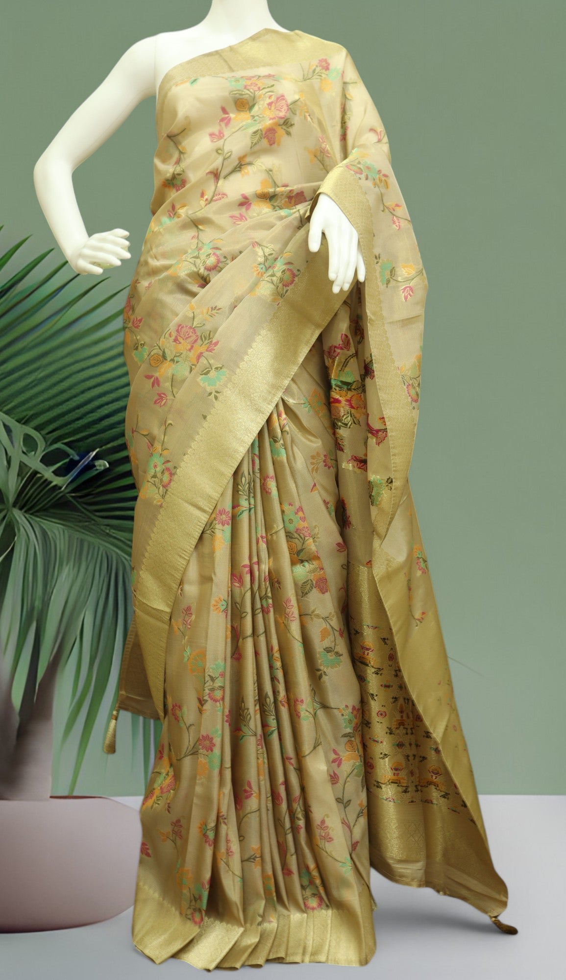 Organza Silk Saree