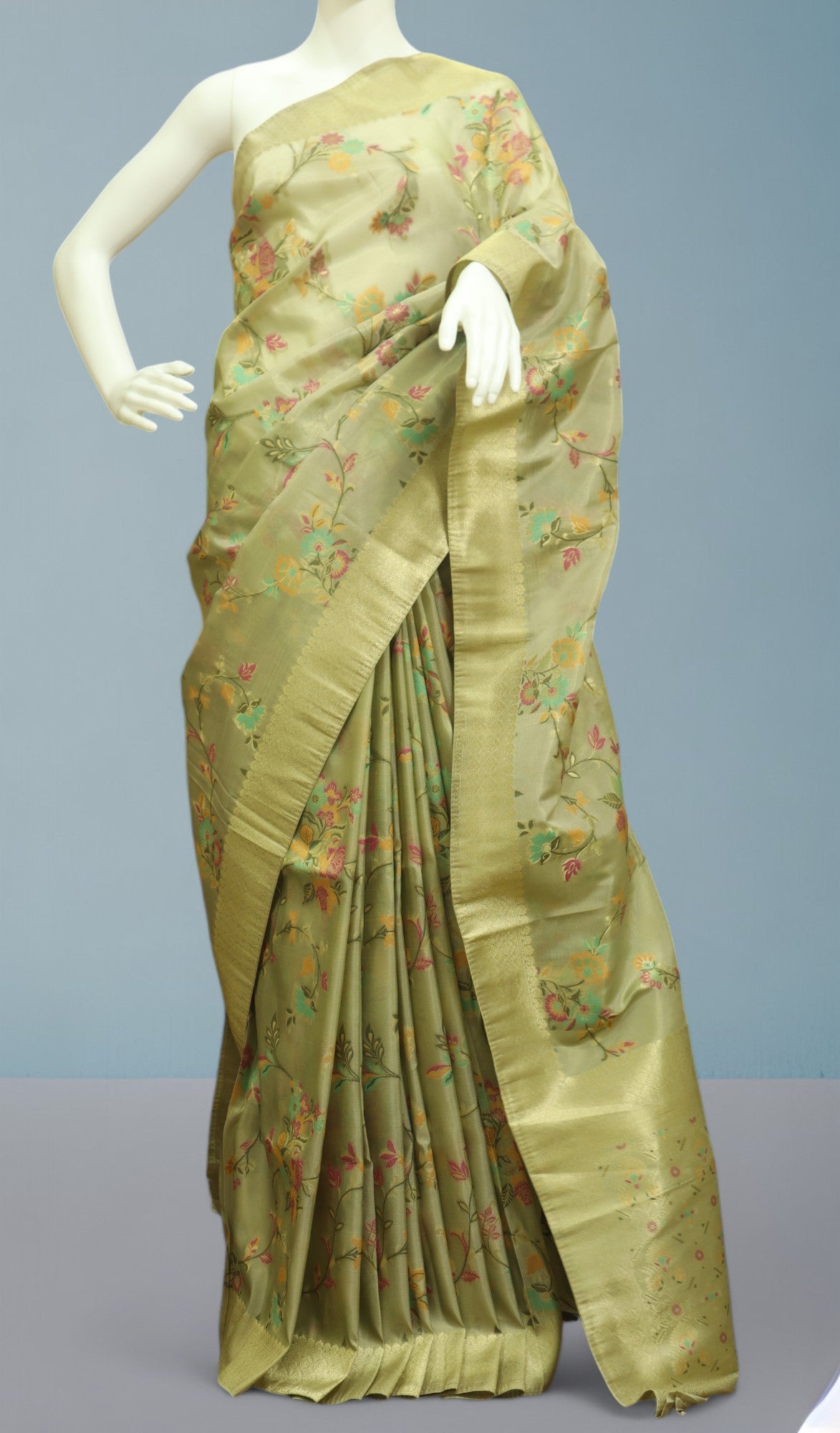 Organza Silk Saree