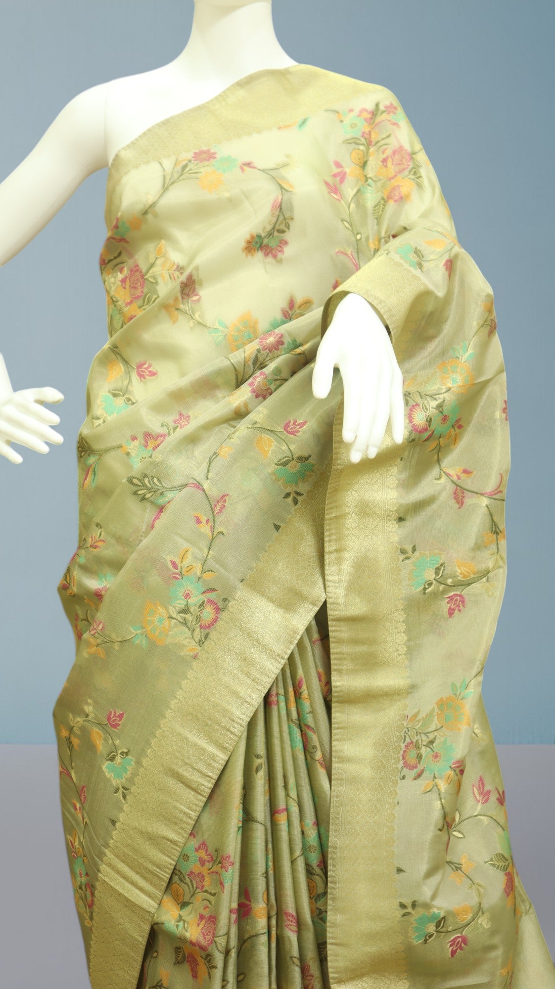 Organza Silk Saree