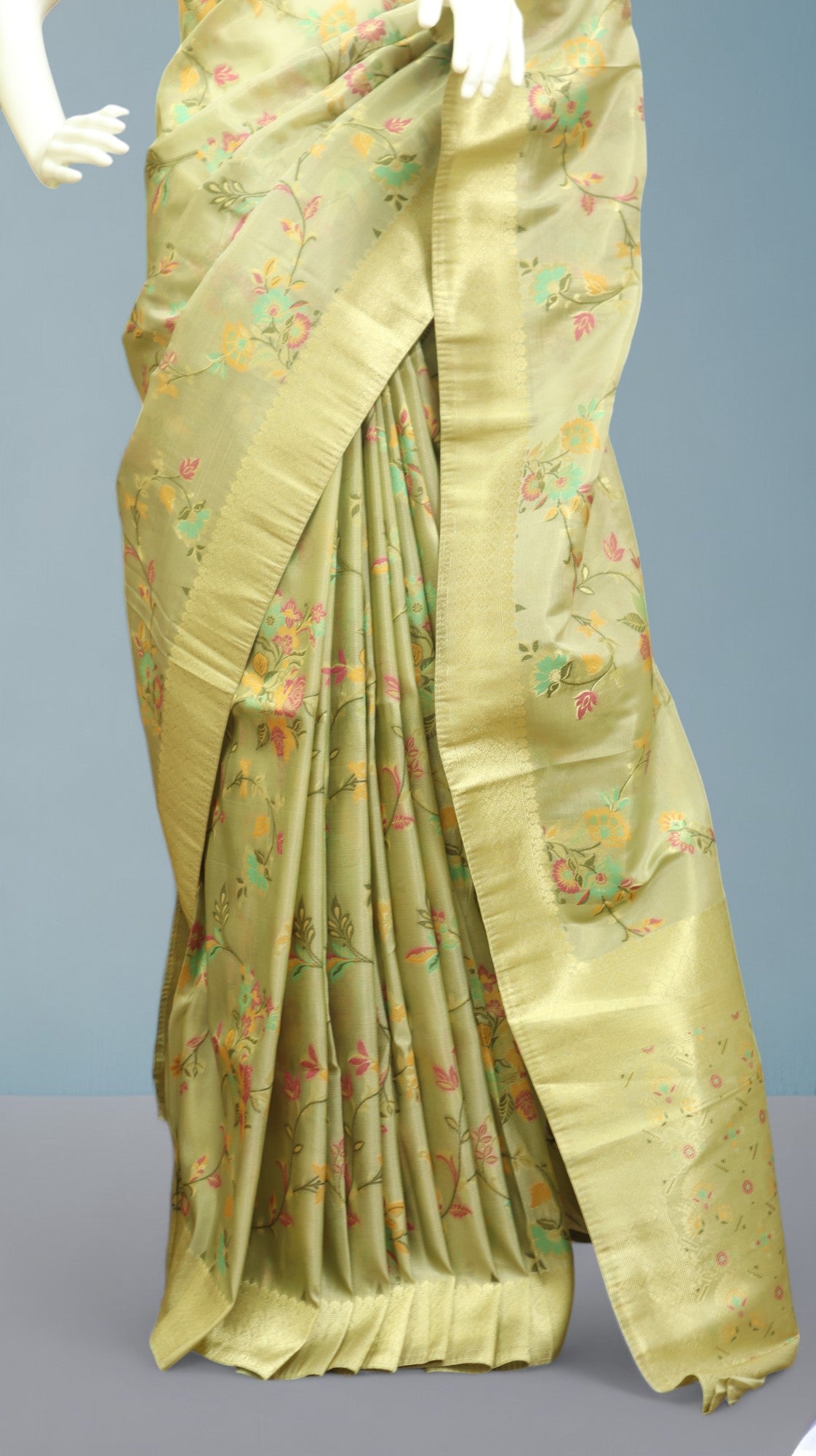 Organza Silk Saree