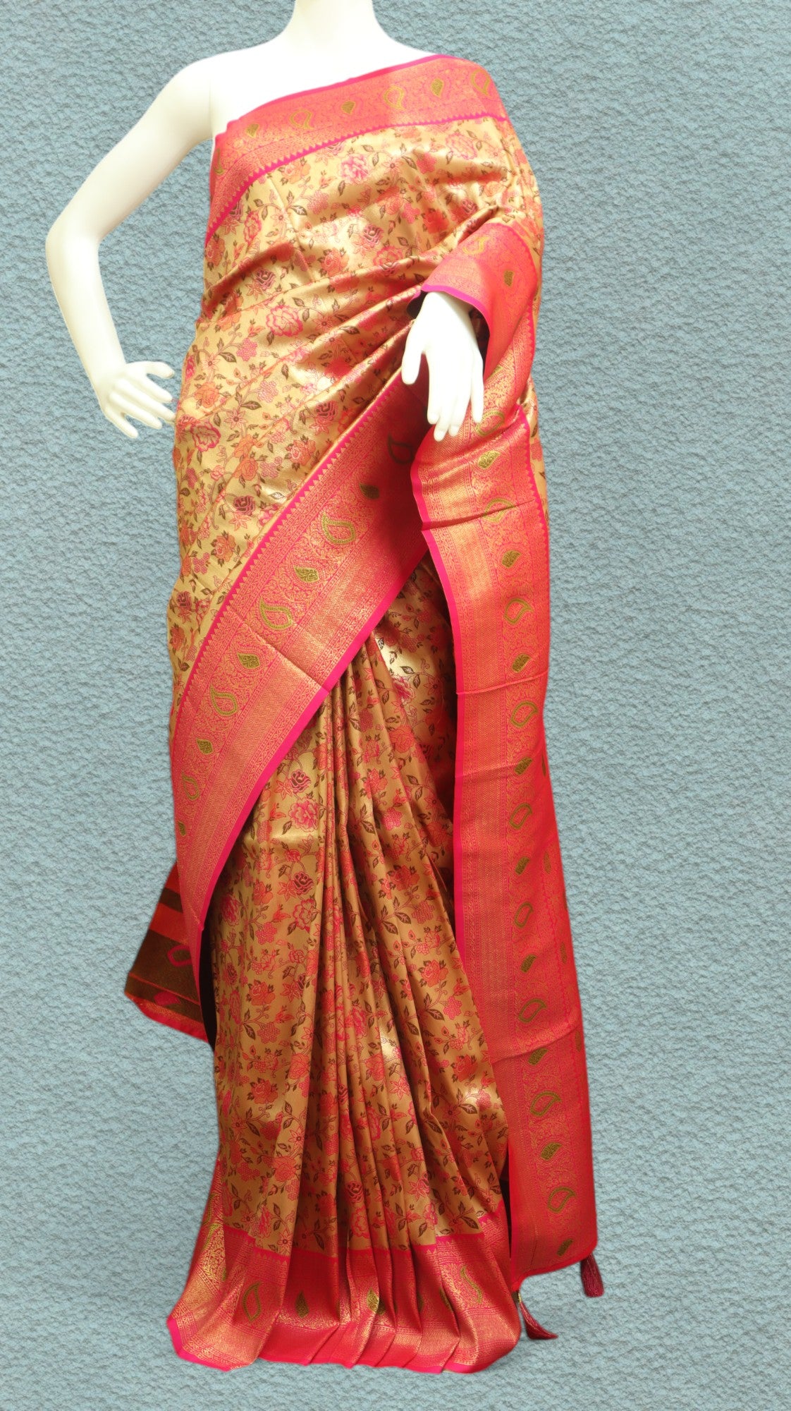 Kanjeevaram Silk Saree