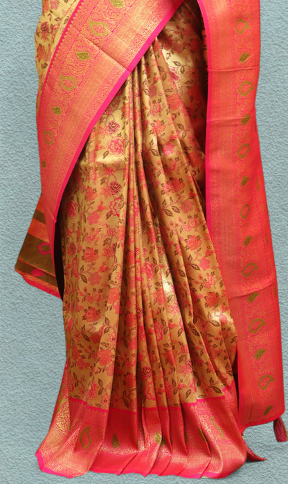 Kanjeevaram Silk Saree