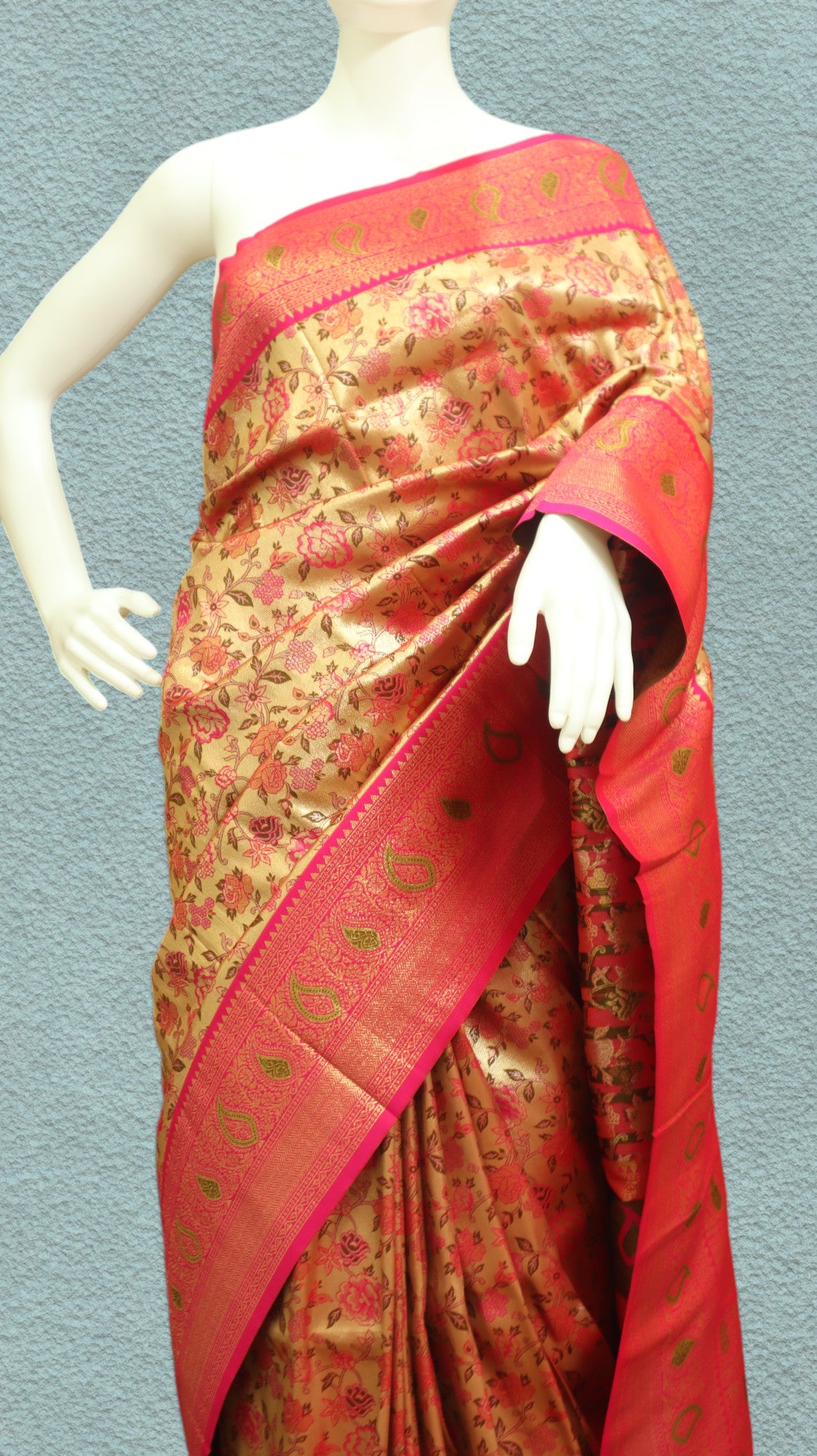 Kanjeevaram Silk Saree