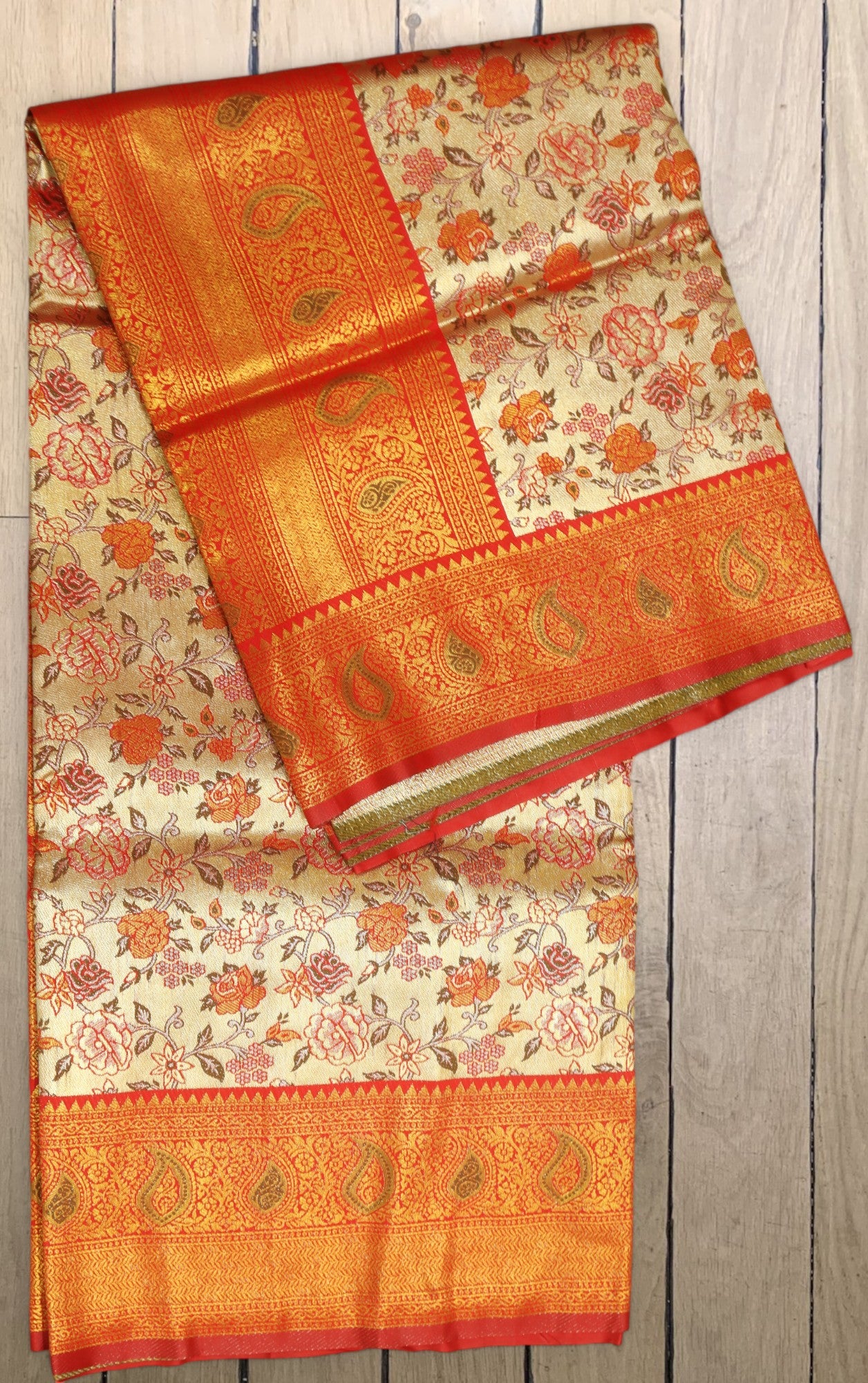 Kanjeevaram Silk Saree