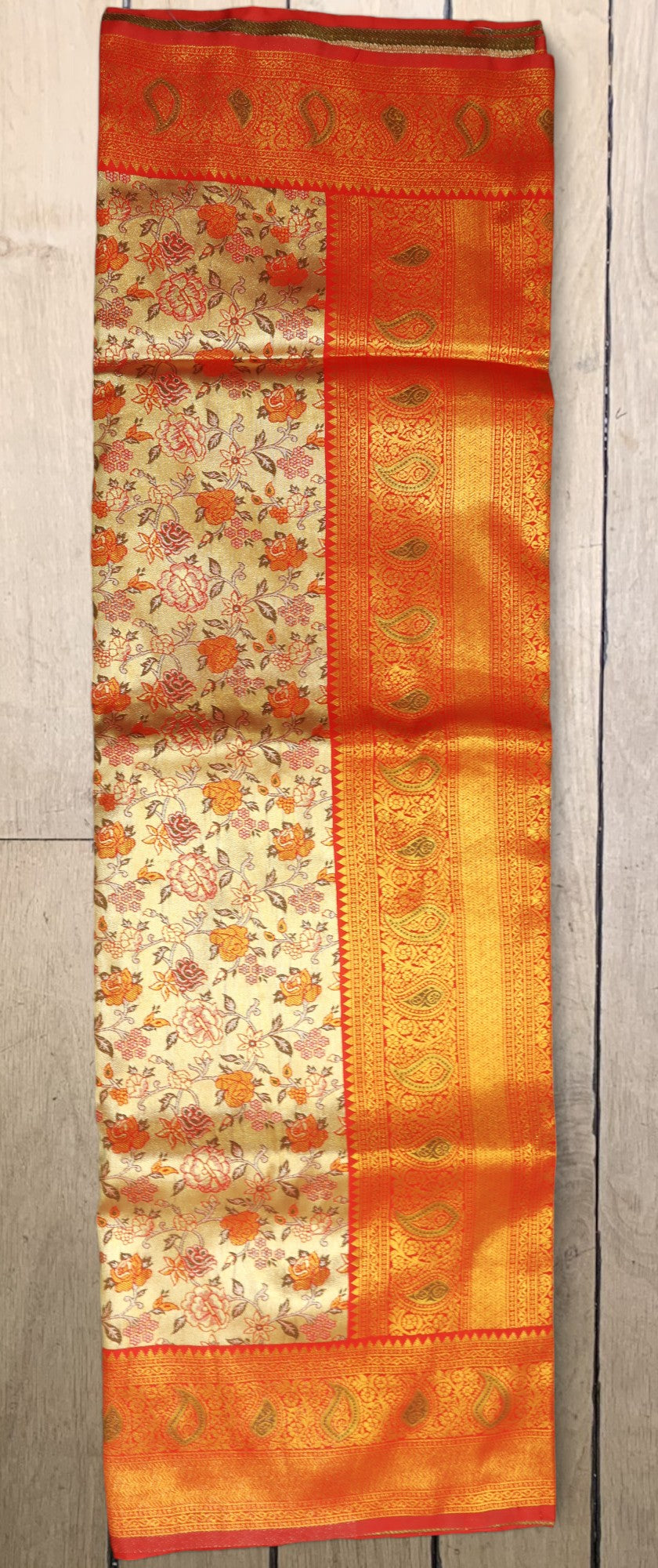 Kanjeevaram Silk Saree