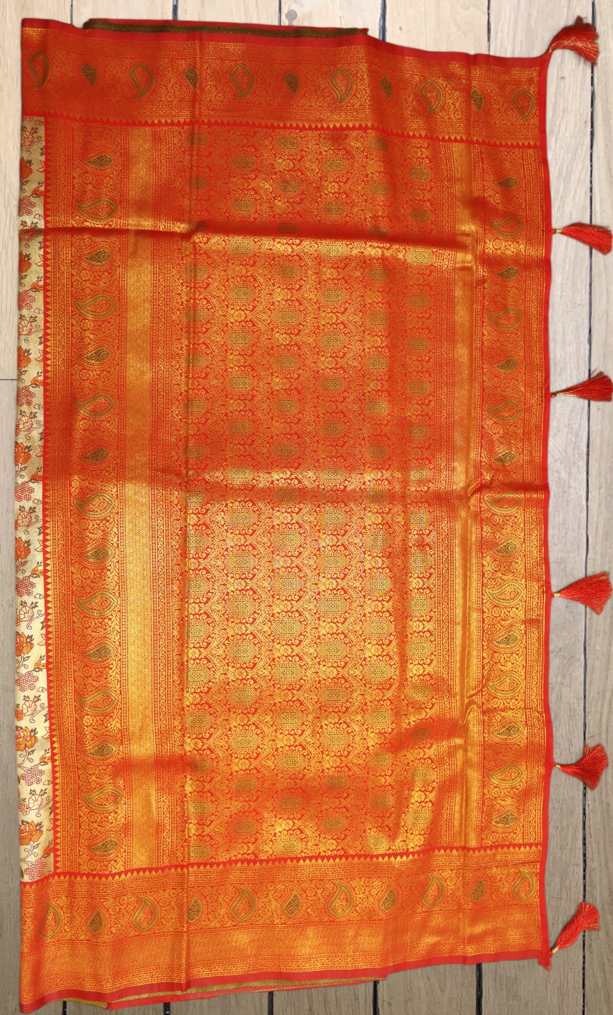 Kanjeevaram Silk Saree