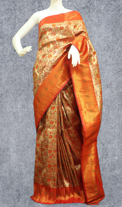 Kanjeevaram Silk Saree