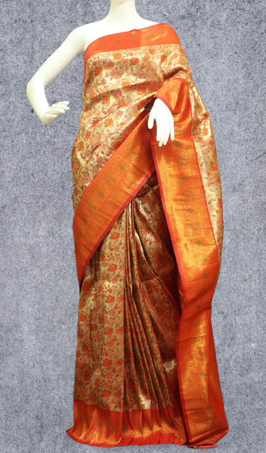 Kanjeevaram Silk Saree