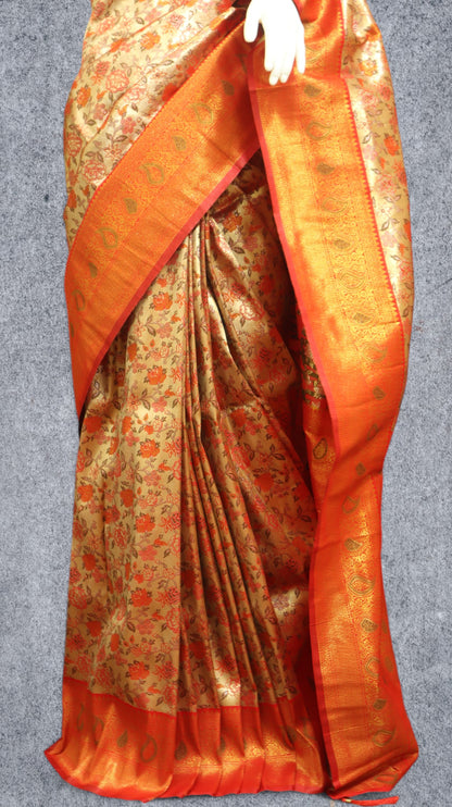 Kanjeevaram Silk Saree