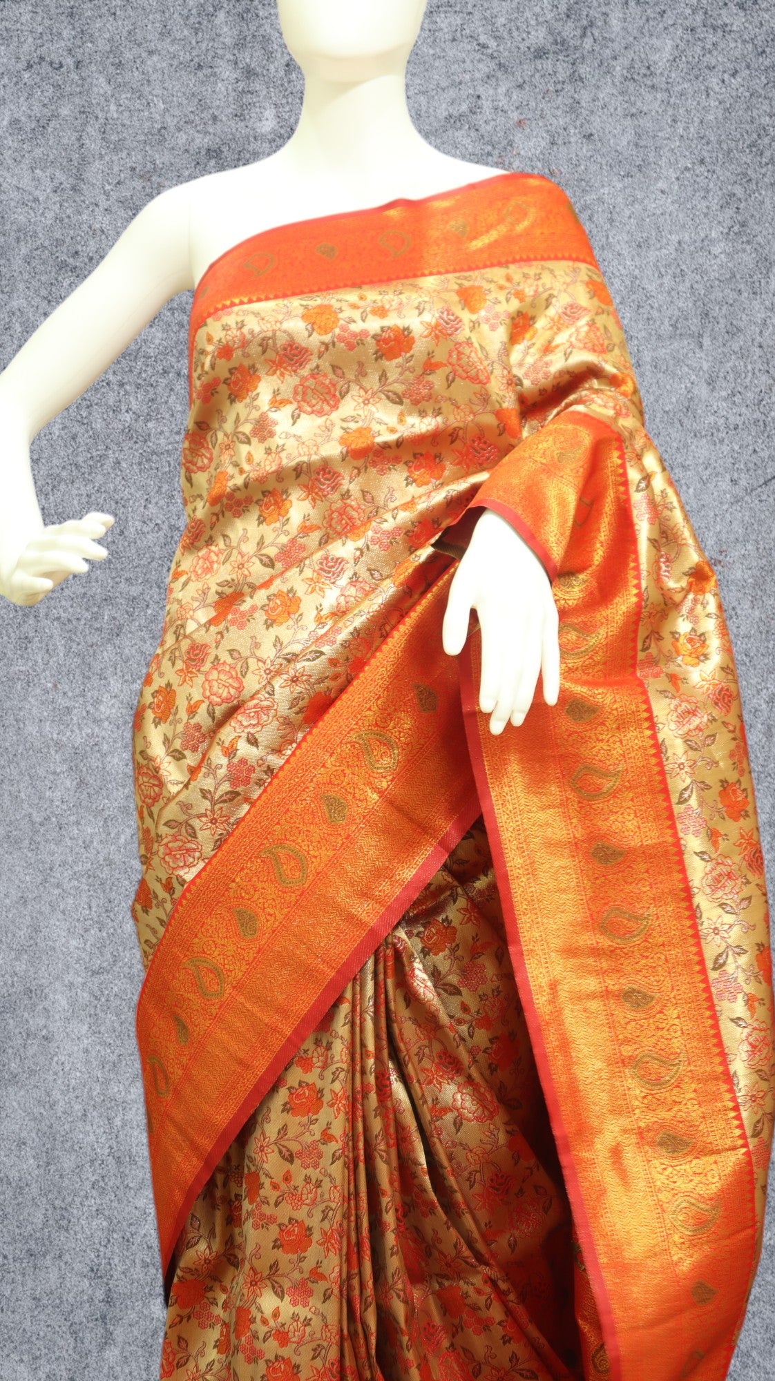 Kanjeevaram Silk Saree