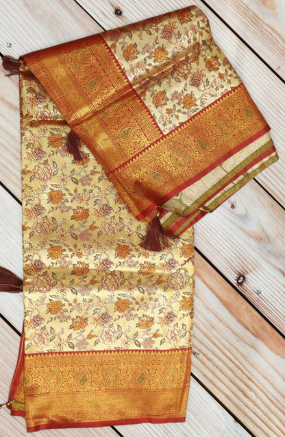 Kanjeevaram Silk Saree