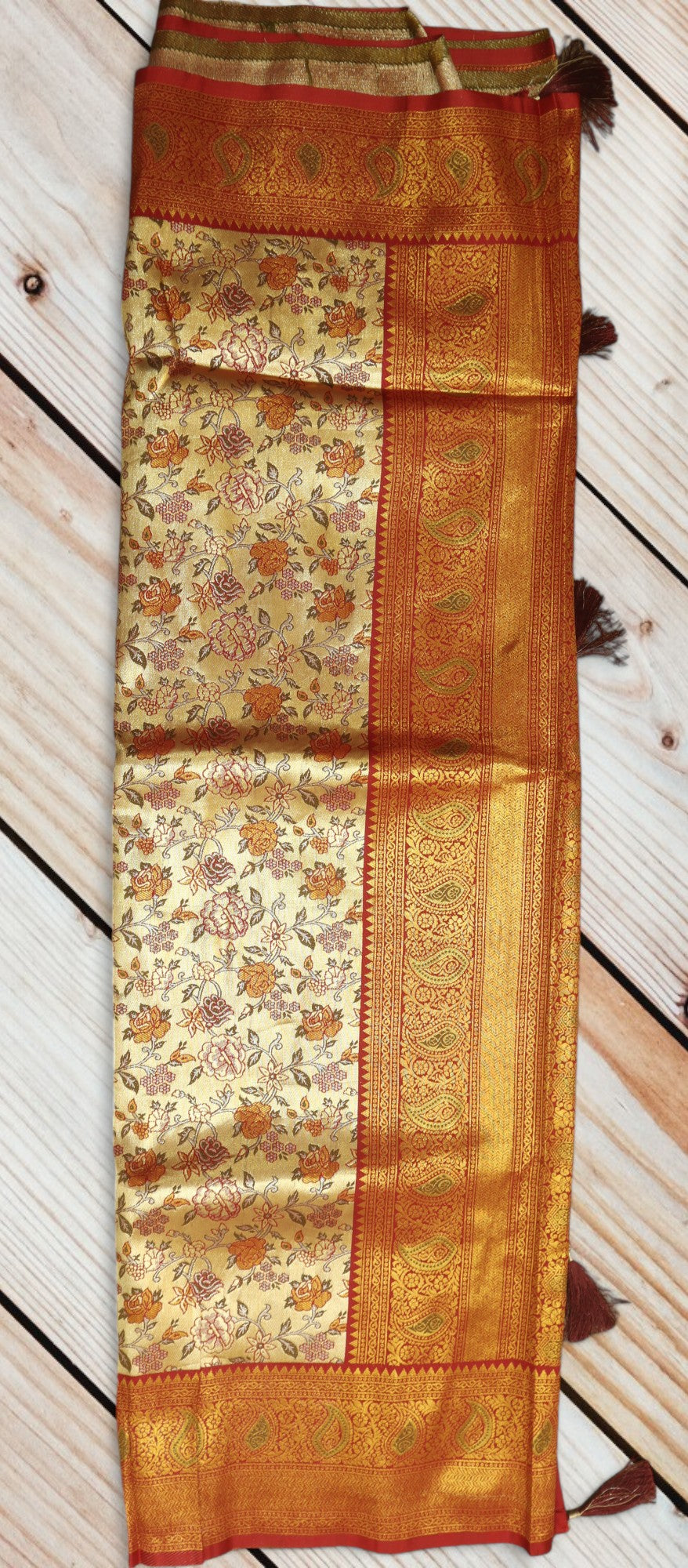 Kanjeevaram Silk Saree