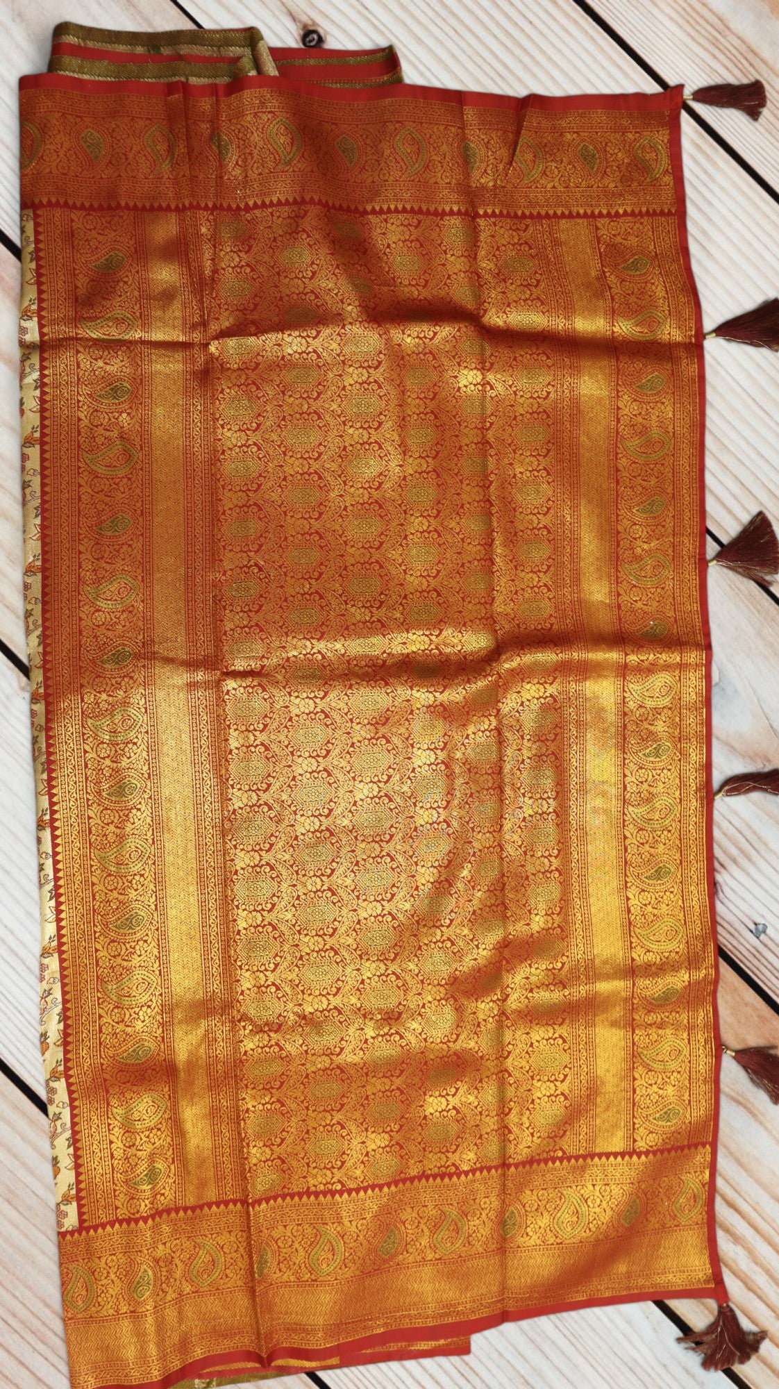 Kanjeevaram Silk Saree