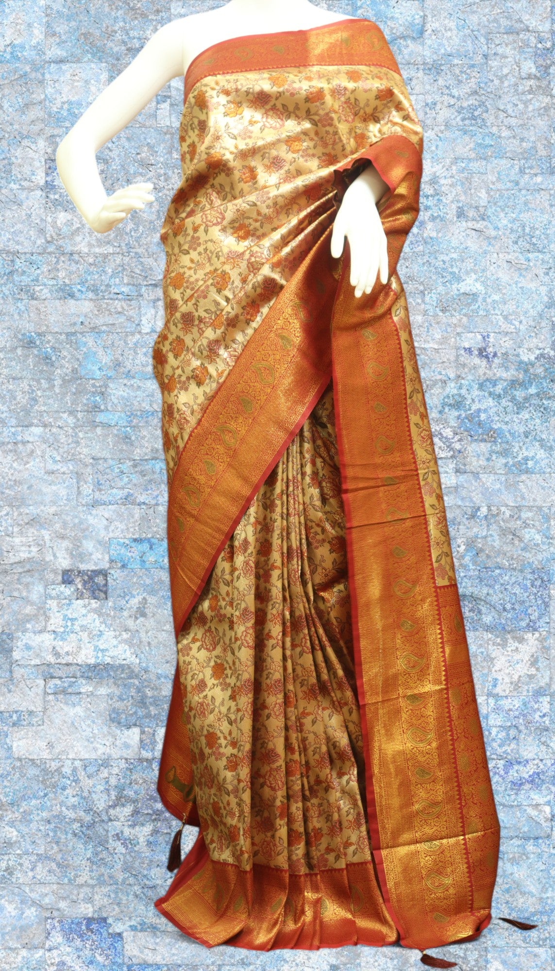 Kanjeevaram Silk Saree