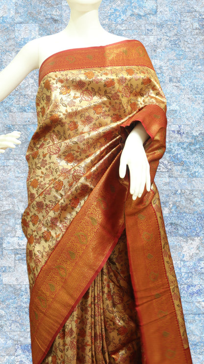 Kanjeevaram Silk Saree