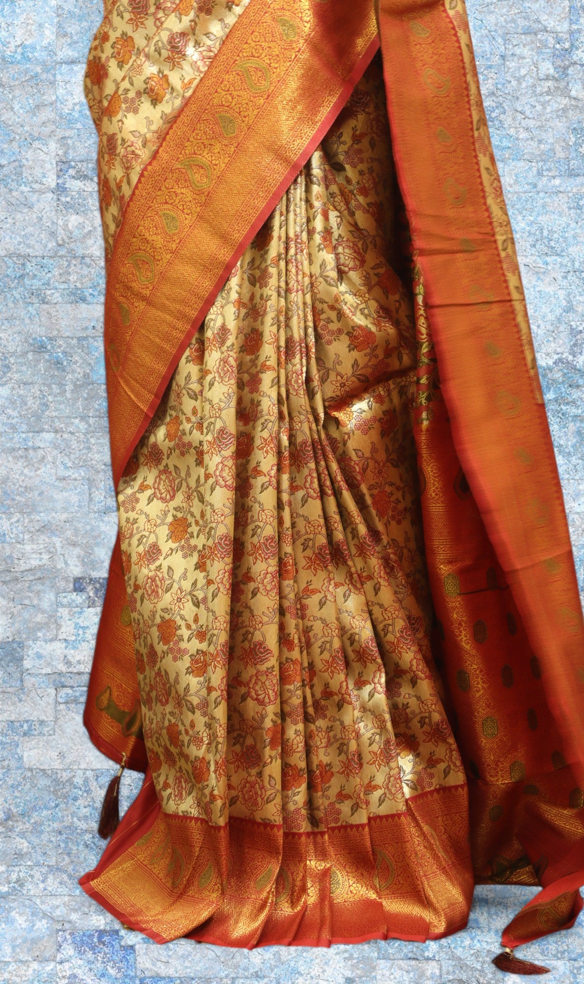 Kanjeevaram Silk Saree