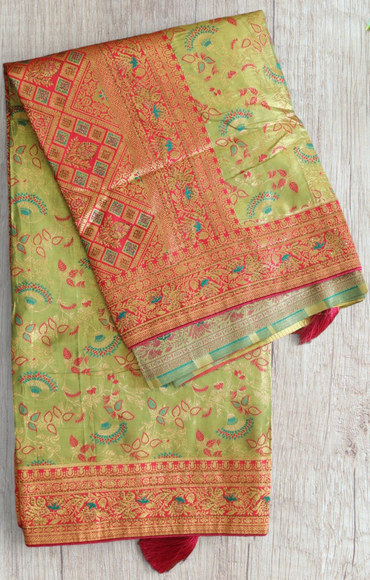 Kanjeevaram Silk Saree