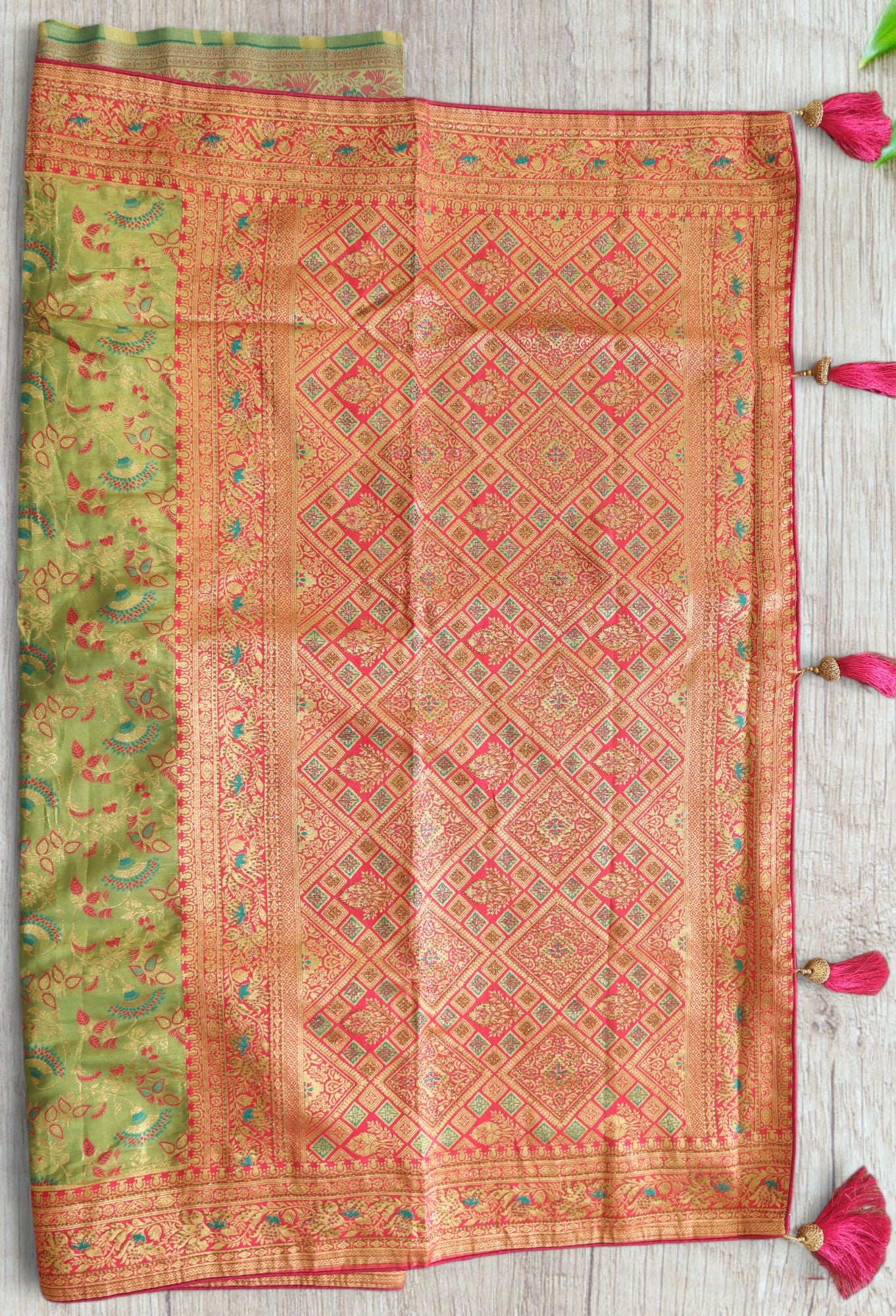 Kanjeevaram Silk Saree