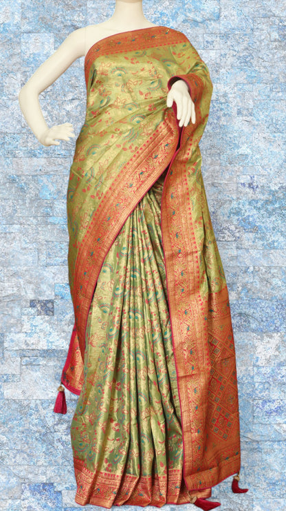 Kanjeevaram Silk Saree