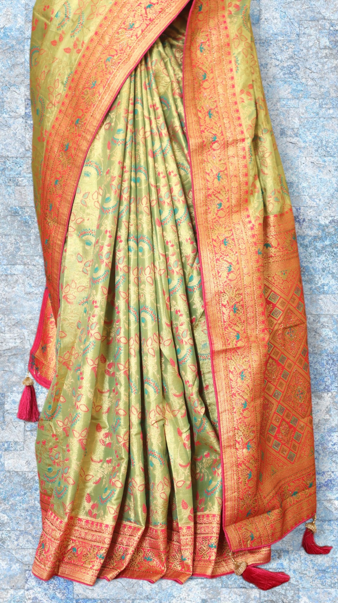 Kanjeevaram Silk Saree