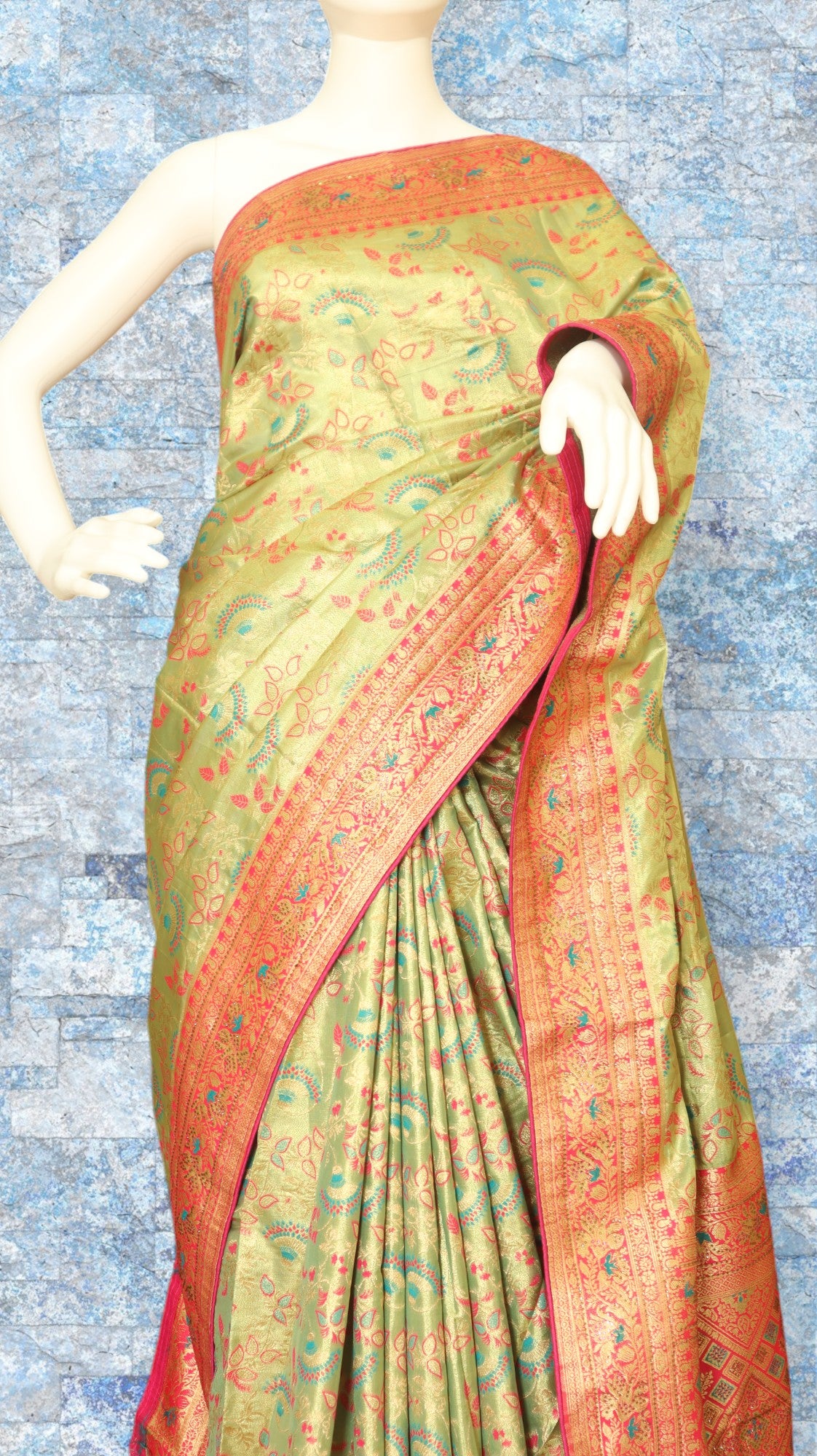 Kanjeevaram Silk Saree