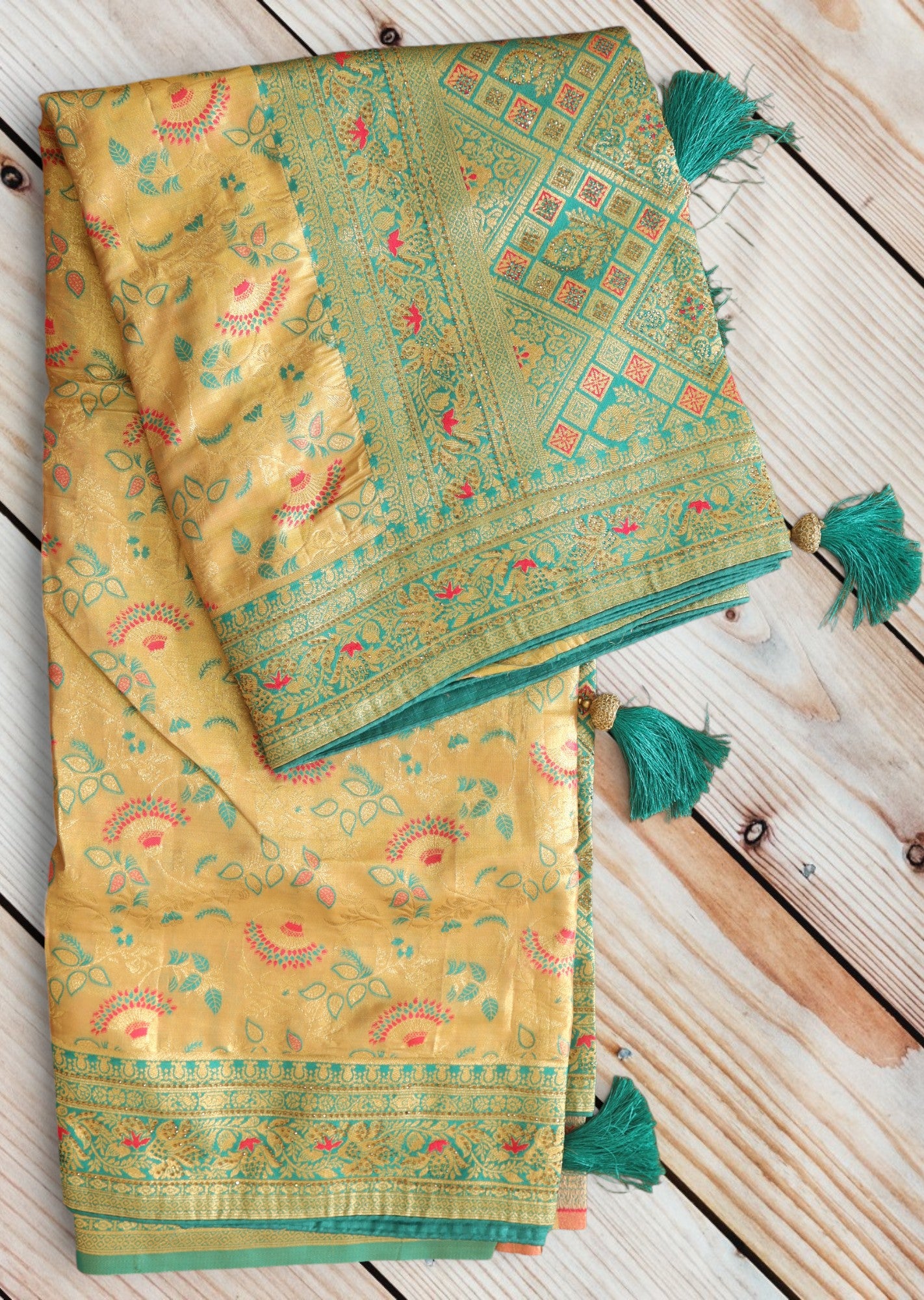 Kanjeevaram Silk Saree