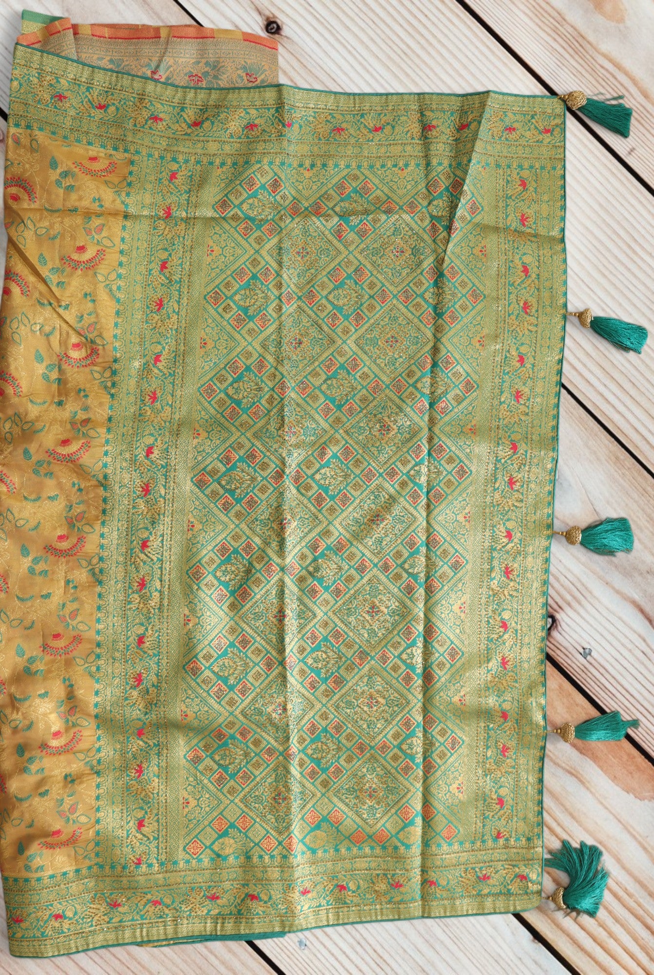 Kanjeevaram Silk Saree