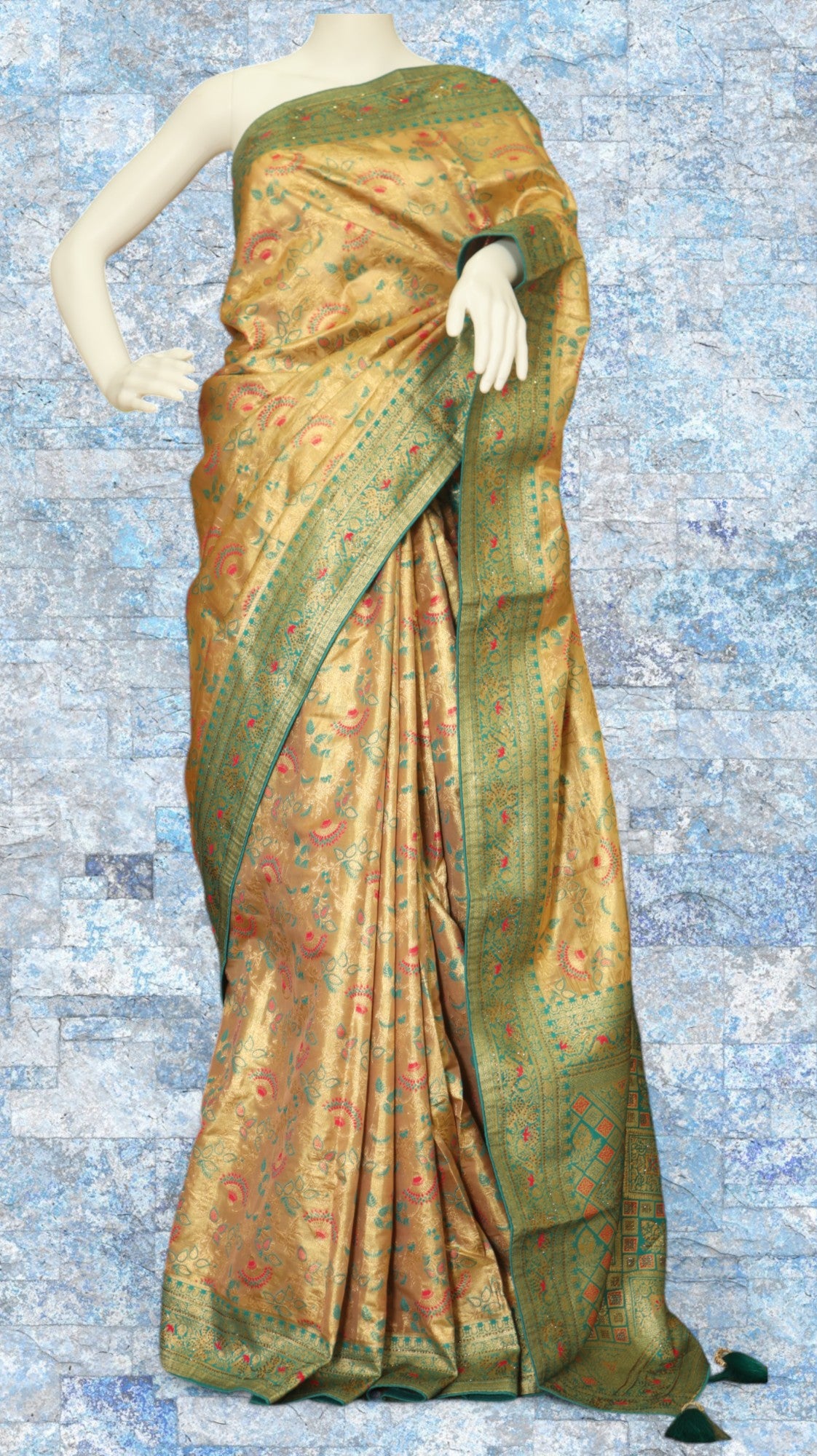 Kanjeevaram Silk Saree