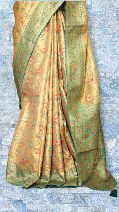 Kanjeevaram Silk Saree