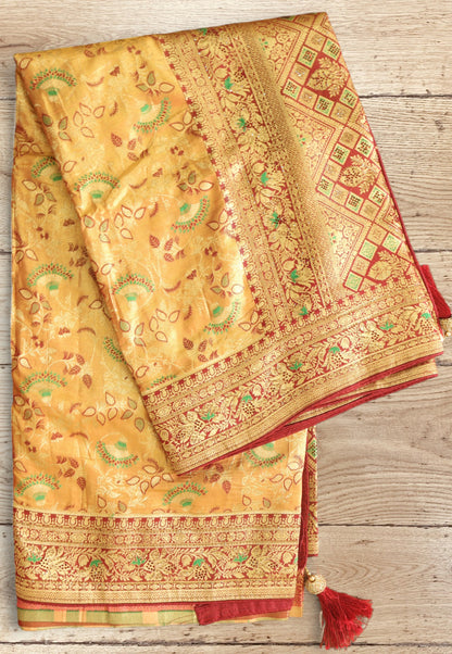 Kanjeevaram Silk Saree