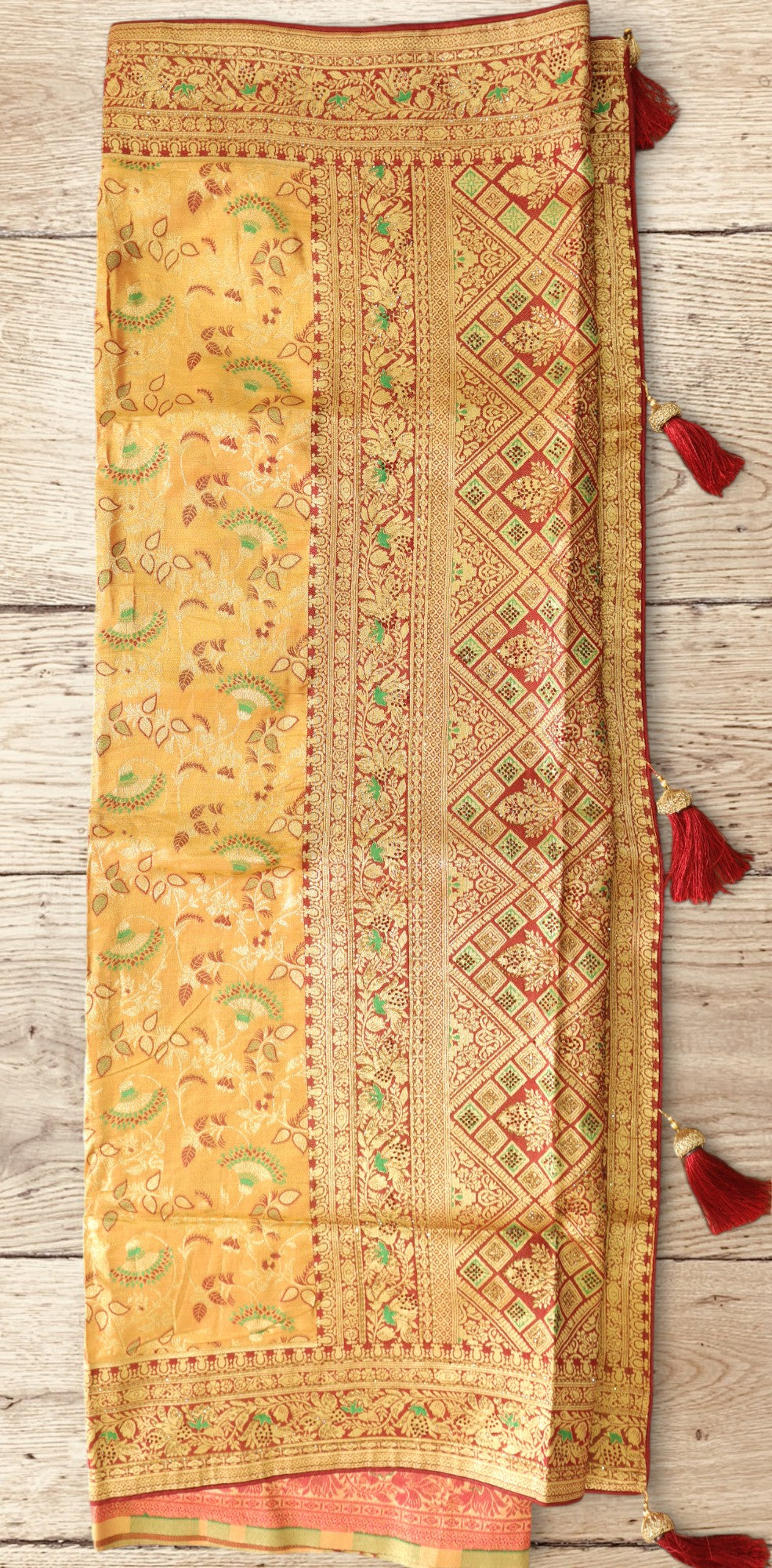 Kanjeevaram Silk Saree