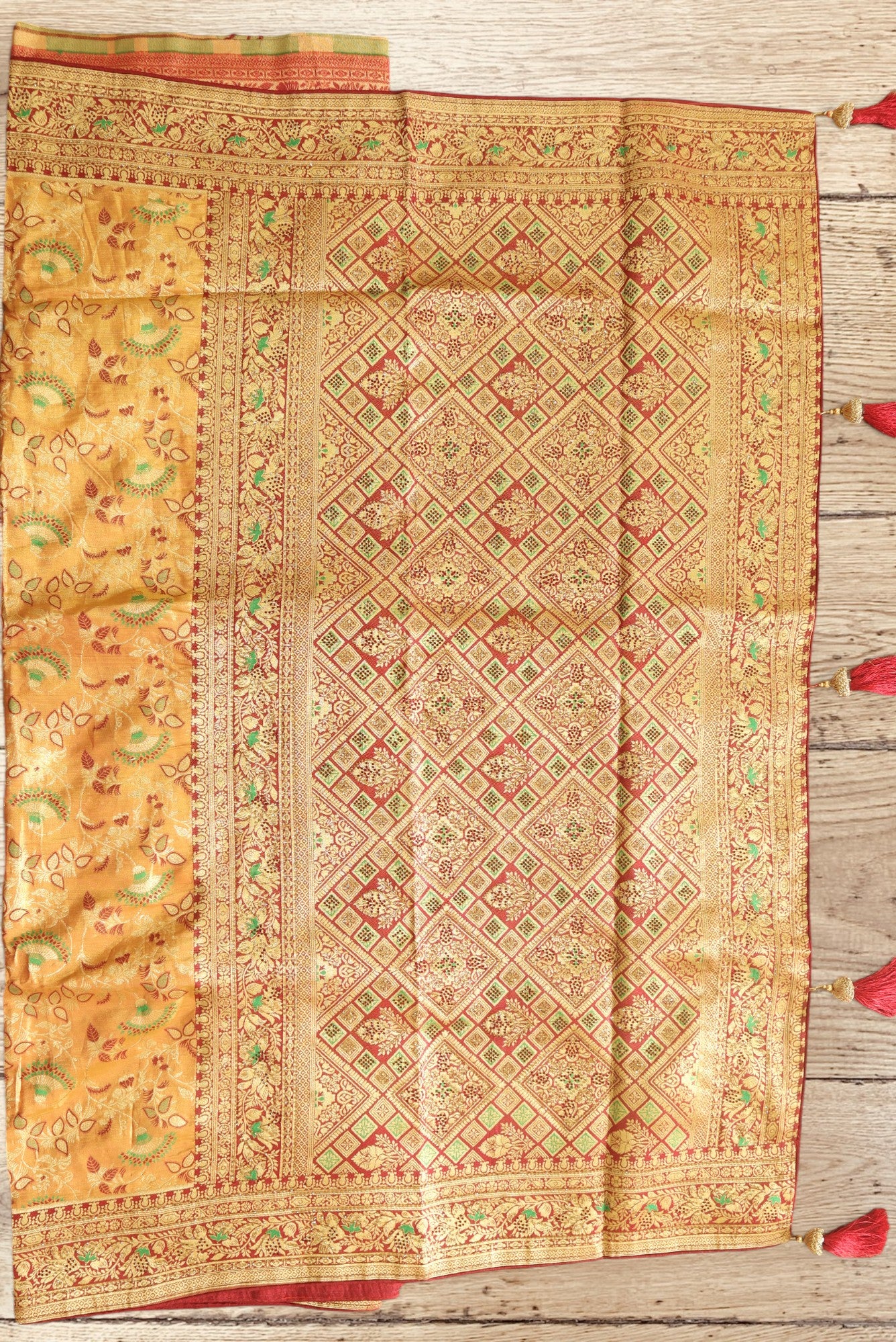 Kanjeevaram Silk Saree