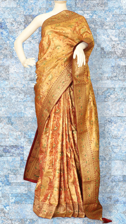 Kanjeevaram Silk Saree