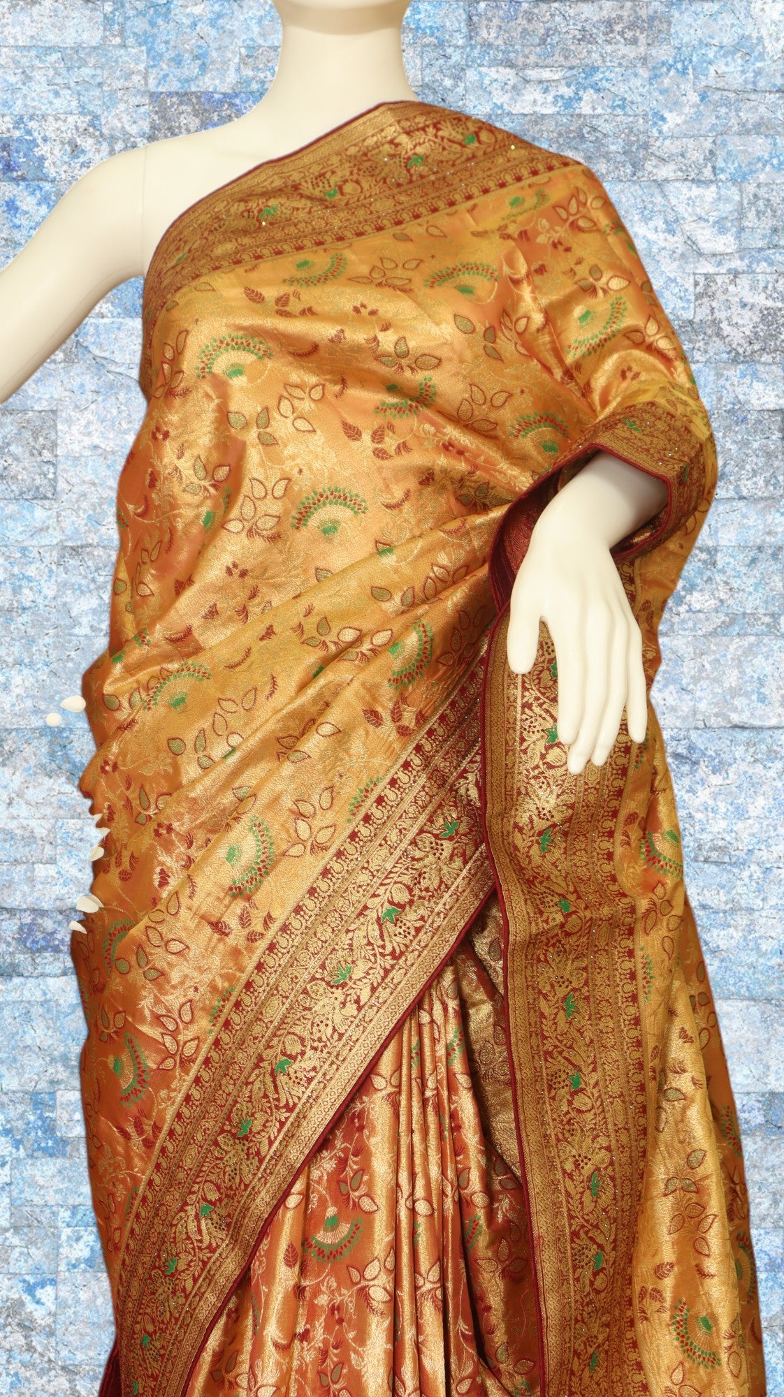 Kanjeevaram Silk Saree