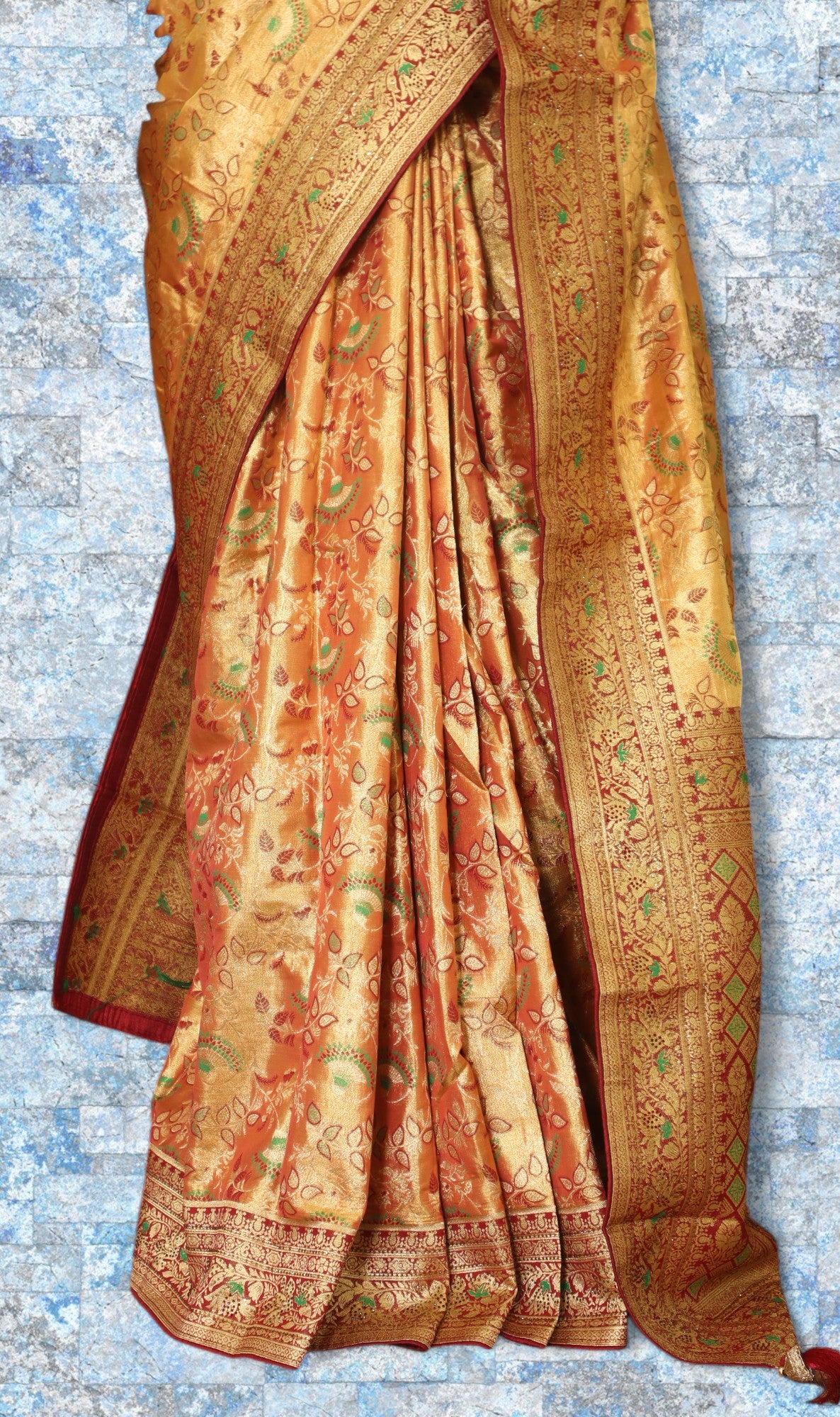 Kanjeevaram Silk Saree